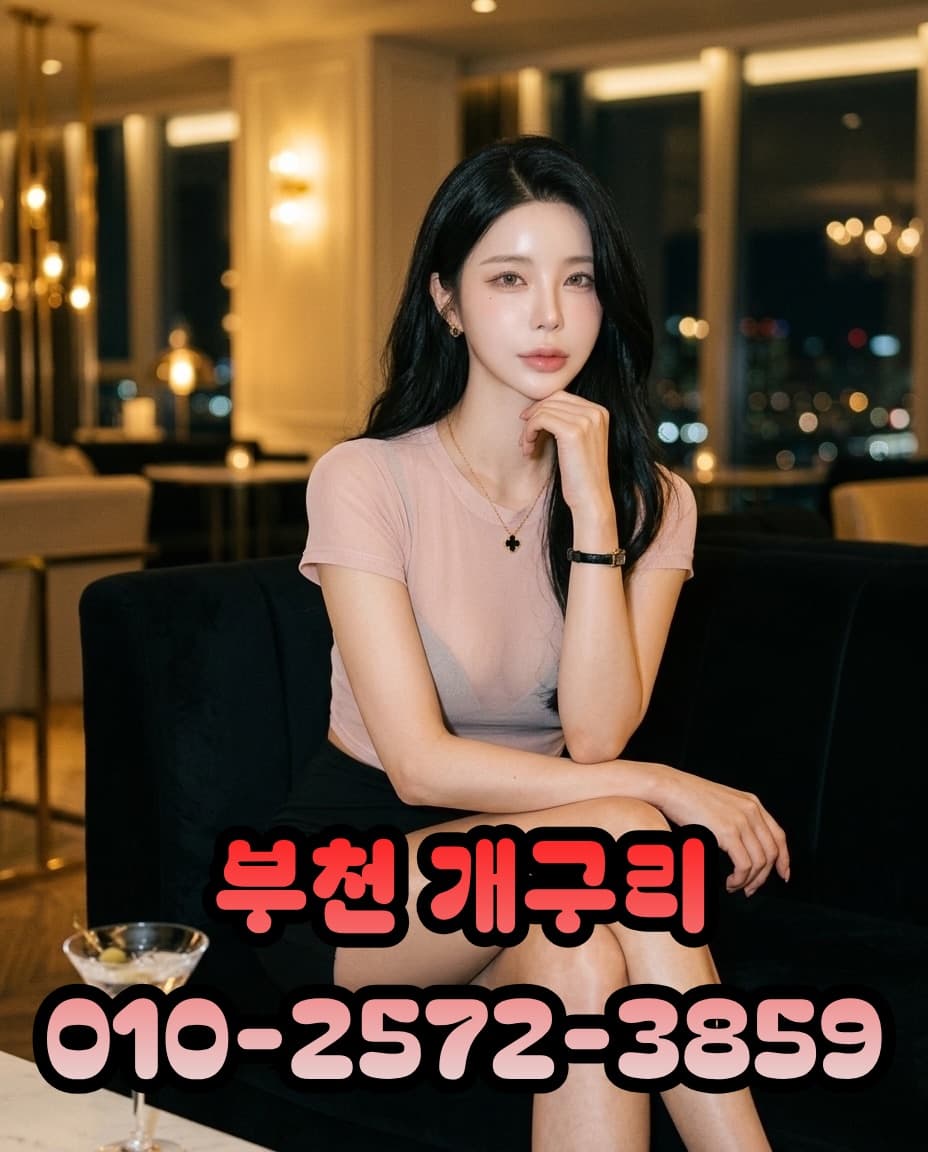 부천 개구리 노래방 매니저, 라운지 소파에 앉은 모습
